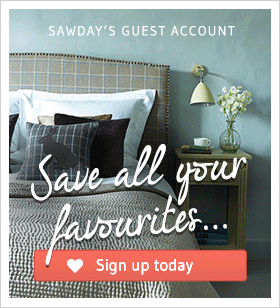 Sawday's Guest account - Save all your favourites - Sign up today