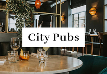 The best city pubs that buzz with conversation and energy. 