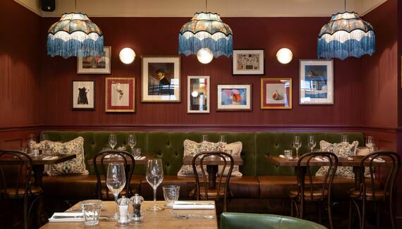 The Coat & Bear - Gallery