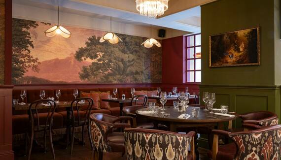 The Coat & Bear - Gallery