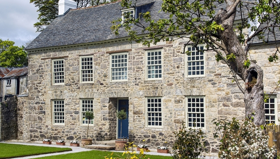 Cusgarne Manor - Gallery