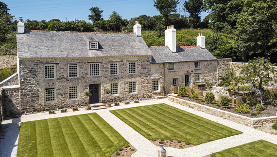 Cusgarne Manor - Gallery