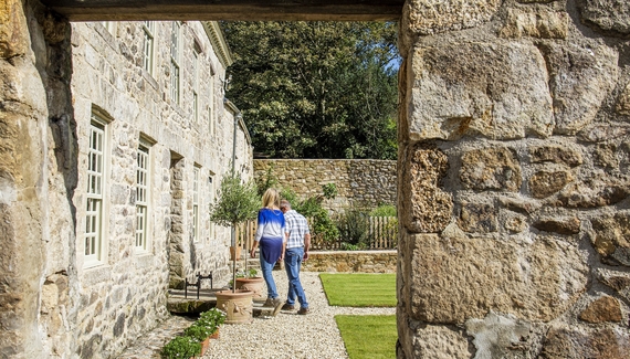 Cusgarne Manor - Gallery