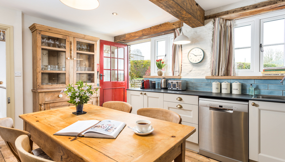 Geoff's Barn at Treworgey - Gallery