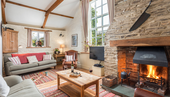 Geoff's Barn at Treworgey - Gallery