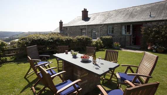 Geoff's Barn at Treworgey - Gallery