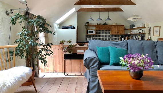 Old Granary at Middle Colenso Farm - Gallery