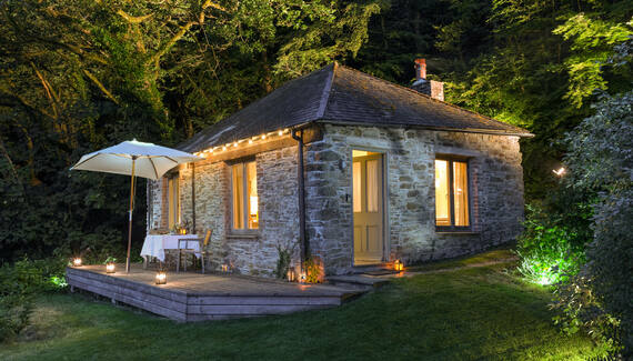 The Count House at Okel Tor Mine - Gallery