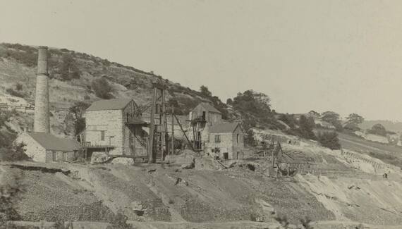 The Count House at Okel Tor Mine - Gallery
