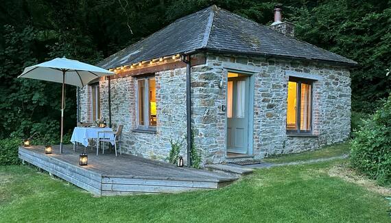 The Count House at Okel Tor Mine - Gallery