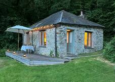 The Count House at Okel Tor Mine
