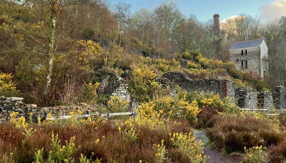 The Count House at Okel Tor Mine - Gallery