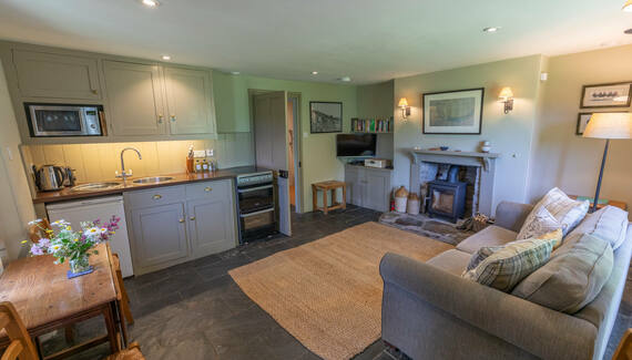 The Count House at Okel Tor Mine - Gallery