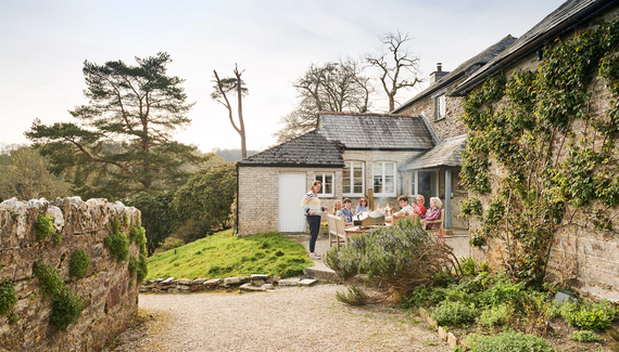 The Dairy House at Boconnoc - Gallery