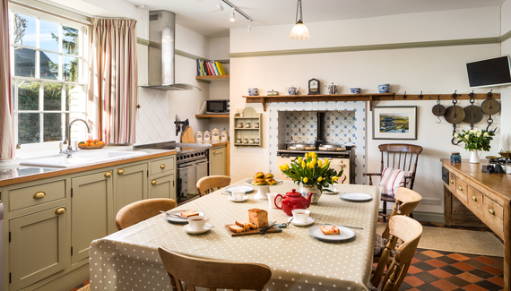 The Farmhouse at Treworgey - Gallery