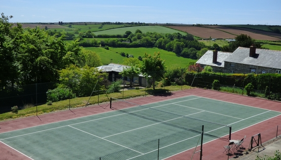 The Farmhouse at Treworgey - Gallery