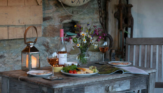 The Smithy at Okel Tor Mine - Gallery