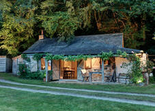 The Smithy at Okel Tor Mine