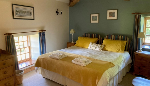 The Hayloft, Cumrew House - Gallery