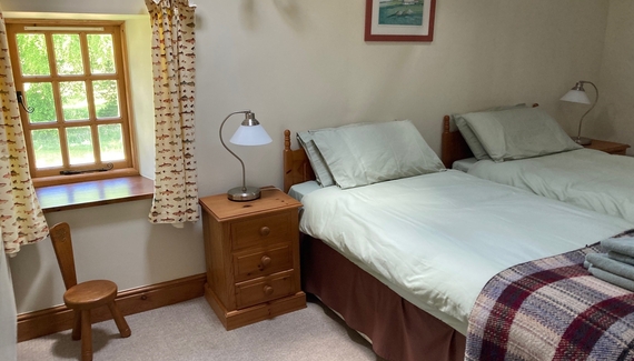 The Hayloft, Cumrew House - Gallery