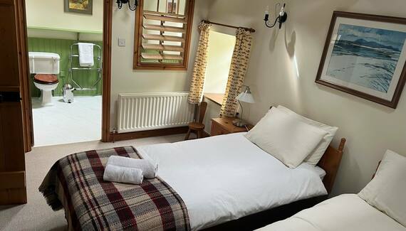 The Hayloft, Cumrew House - Gallery