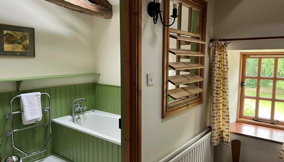 The Hayloft, Cumrew House - Gallery