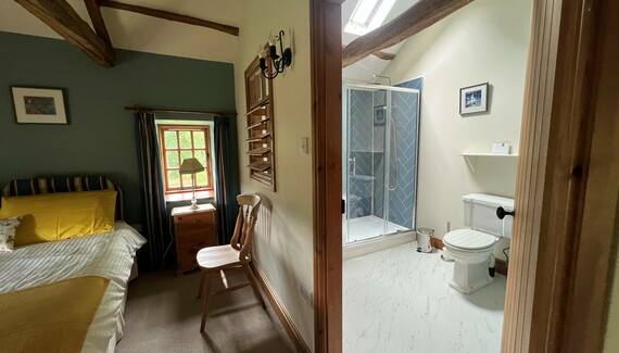 The Hayloft, Cumrew House - Gallery