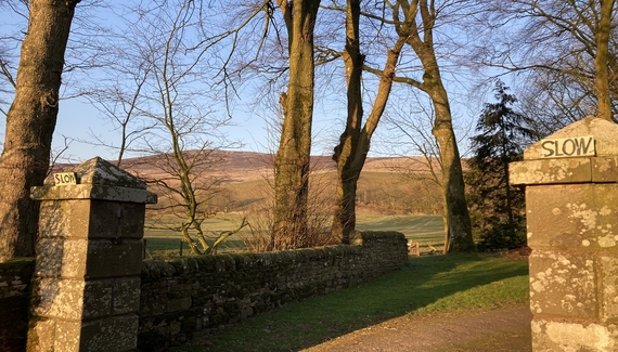The Hayloft, Cumrew House - Gallery
