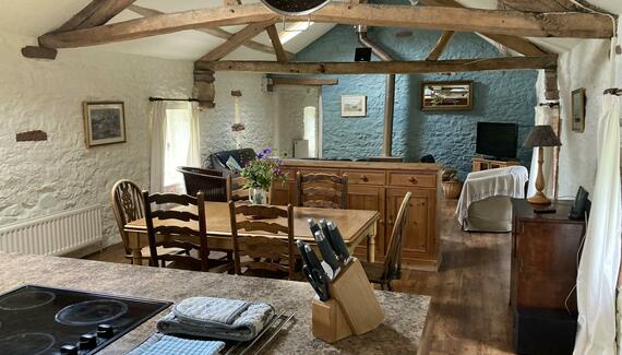 The Hayloft, Cumrew House - Gallery