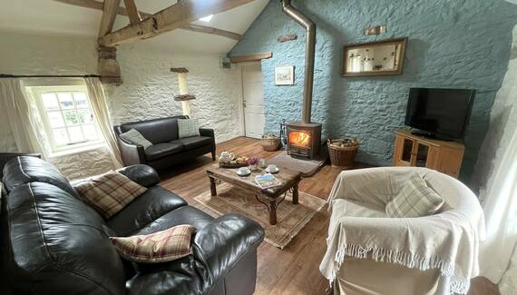 The Hayloft, Cumrew House - Gallery