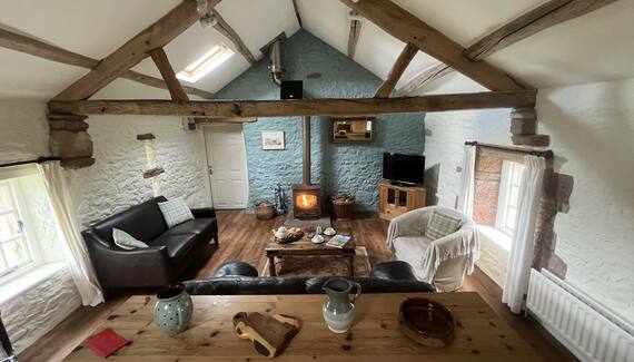 The Hayloft, Cumrew House - Gallery