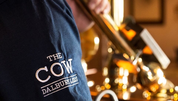 The Cow at Dalbury Lees - Gallery