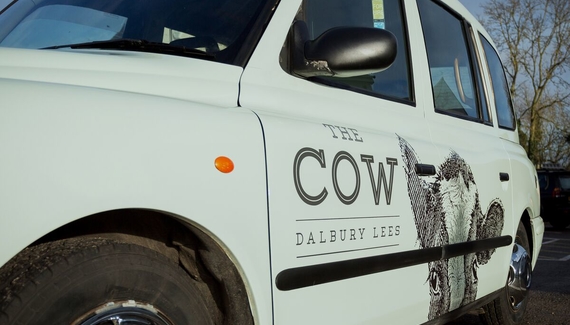 The Cow at Dalbury Lees - Gallery
