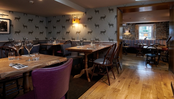 The Devonshire Arms at Pilsley - Gallery
