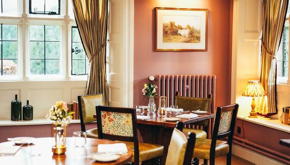 The Peacock at Rowsley - Gallery
