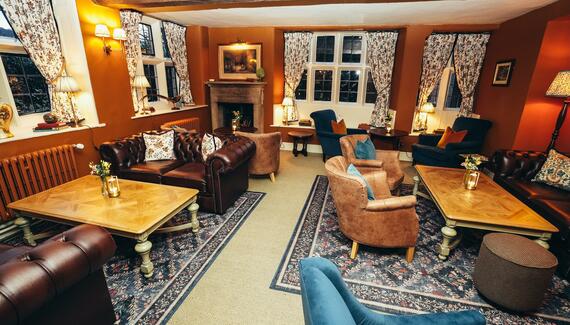 The Peacock at Rowsley - Gallery