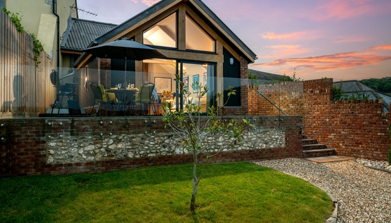 Hank's Annexe - Higher Wiscombe - Gallery