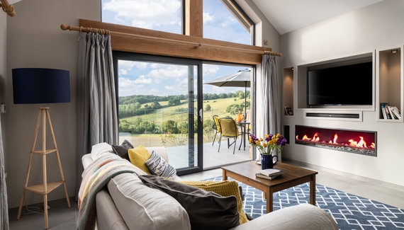 Hank's Annexe - Higher Wiscombe - Gallery