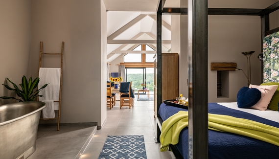 Hank's Annexe - Higher Wiscombe - Gallery