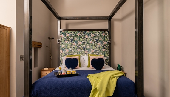 Hank's Annexe - Higher Wiscombe - Gallery
