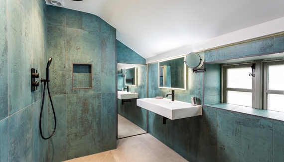 Hank's Annexe - Higher Wiscombe - Gallery