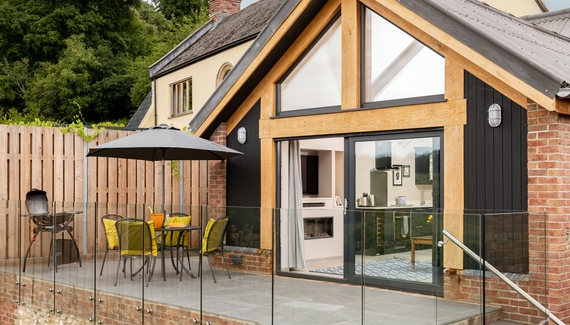 Hank's Annexe - Higher Wiscombe - Gallery