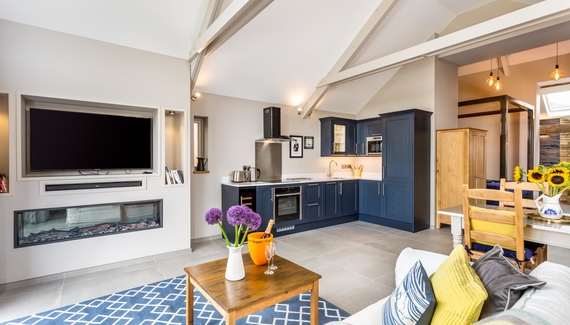 Hank's Annexe - Higher Wiscombe - Gallery