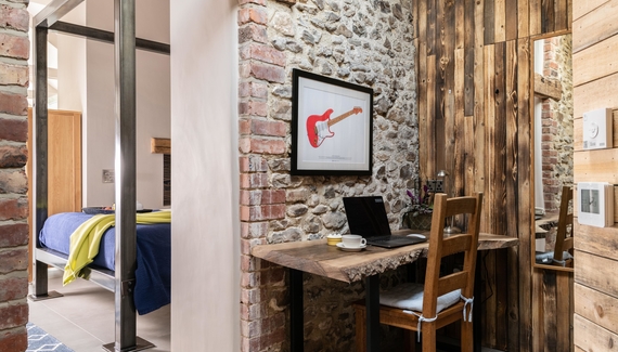 Hank's Annexe - Higher Wiscombe - Gallery