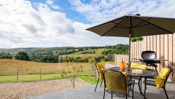 Hank's Annexe - Higher Wiscombe - Gallery