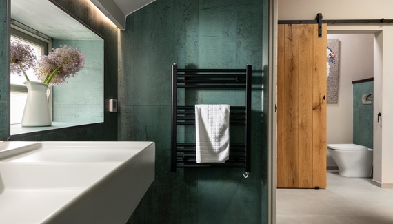 Hank's Annexe - Higher Wiscombe - Gallery