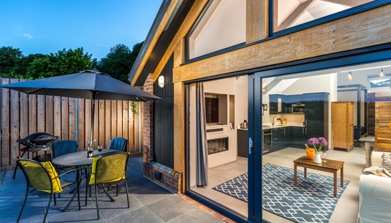 Hank's Annexe - Higher Wiscombe - Gallery