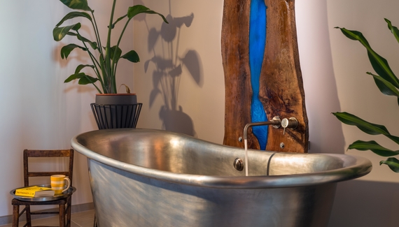Hank's Annexe - Higher Wiscombe - Gallery