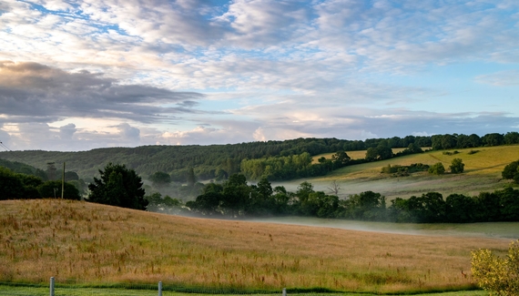 Hank's Annexe - Higher Wiscombe - Gallery