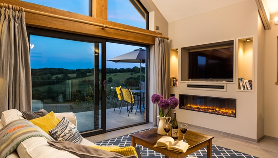 Hank's Annexe - Higher Wiscombe - Gallery